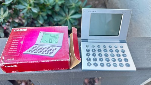 Calcolatrice casio 250 - casio, fh-250