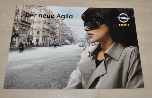 Opel agila 2007 brochure - opel,