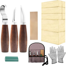 Kit Da Taglio in Legno Con