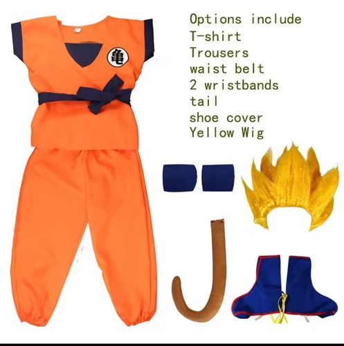 Costume cosplay goku - costume,