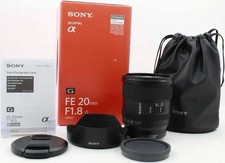 Sony FE 20mm F1.8 G Wide Angle