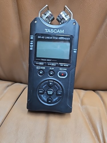Tascam linear pcm - dr-40,