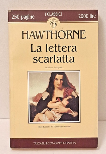 Hawthorne lettera scarlata - hawthorne,