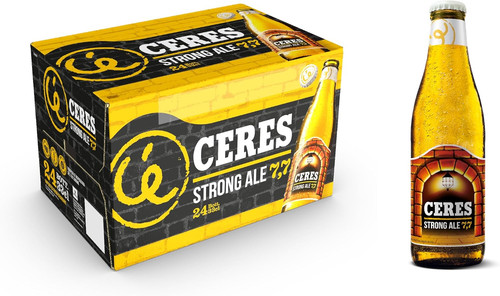 Ceres strong ale 24 - ale,