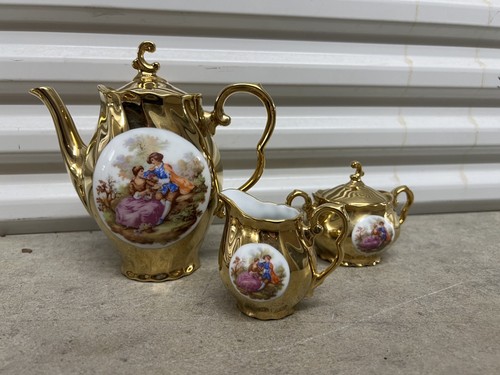 Set caffè tè - set, vintage
