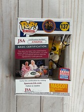 Funko Pop! MOOBY'S MASCOT #137 Kevin Smith firmato Summer Convention JSA COA E3