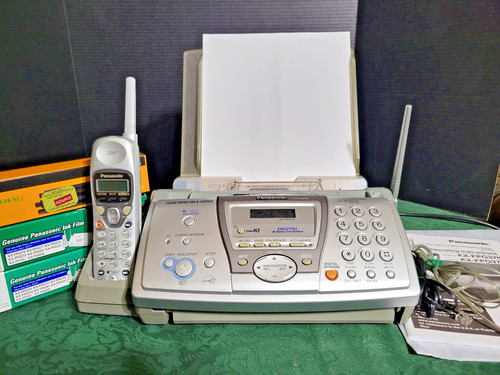 Panasonic fpg376 fax - kx-fpg376,