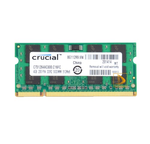 Crucial 2rx8 pc2 - 4, pc2-6400s