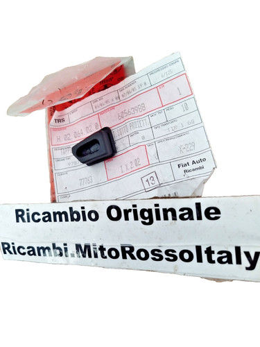 Tappo modanatura sotto faro - tappo,