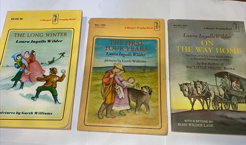 Lot laura ingalls - 3, wilder