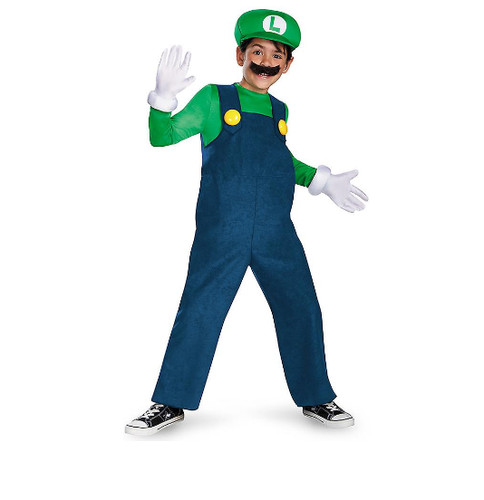 Super mario bros luigi - super,