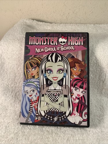 Monster high new - high:, ghoul