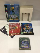 The Legend of Zelda Oracle of AGES Nintendo Gameboy GB CIB Giappone NTSC-J LINK