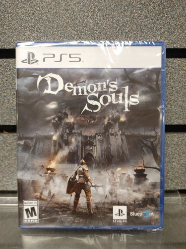 Demon souls ps5 nuovo - ps5, e