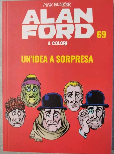 Alan ford colori - ford, gazzetta