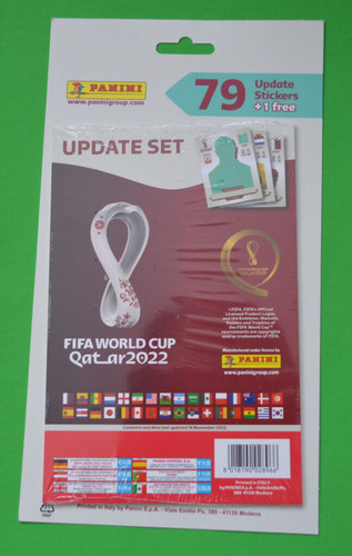 Panini world cup qatar - panini,