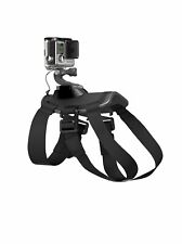 Cinghia di montaggio posteriore regolabile per imbracatura cani animali domestici per GoPro HERO9 8 7 6 5 + 2 ganci a J