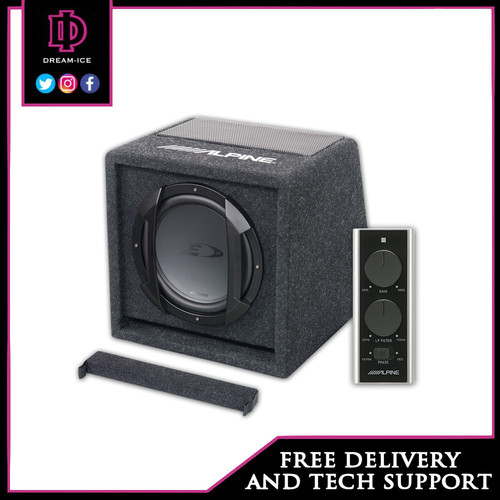 Alpine swe 815 cassa subwoofer - cassa,