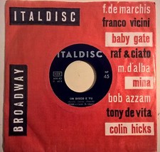 DISCO 45 GIRI - MINA - FOLLE