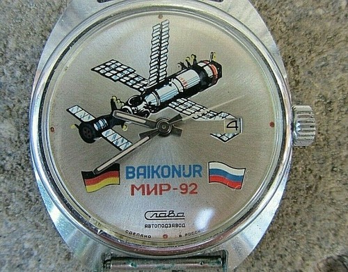 Orologio russo sovietico - orologio,