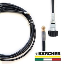Micro Sonda Sturatubi Spurgatubi da 6 a 25 metri per Idropulitrici Karcher M22