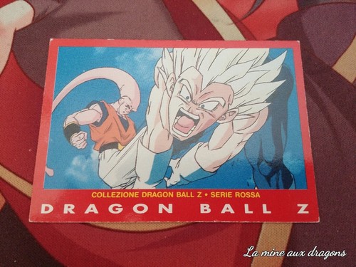 Carte dragon ball serie - carte, part