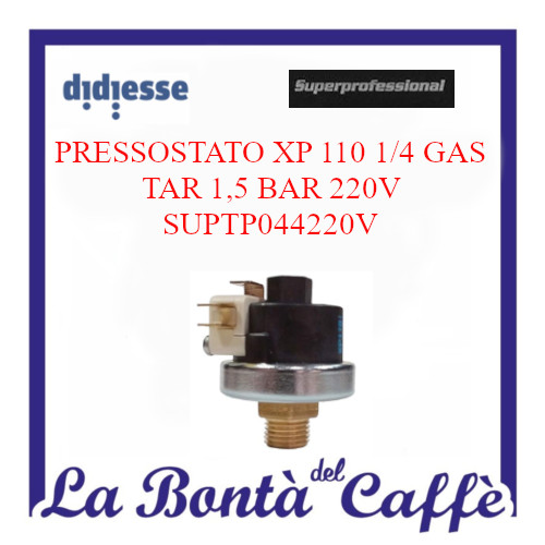 Ricambio pressostato 110 - ricambio, xp