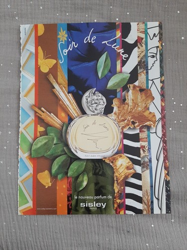 Publicité papier parfum - publicité,