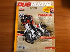 Dueruote n. 35 marzo 2008 Yamaha WR250 Ducati 1098 XL700V YZF-R6