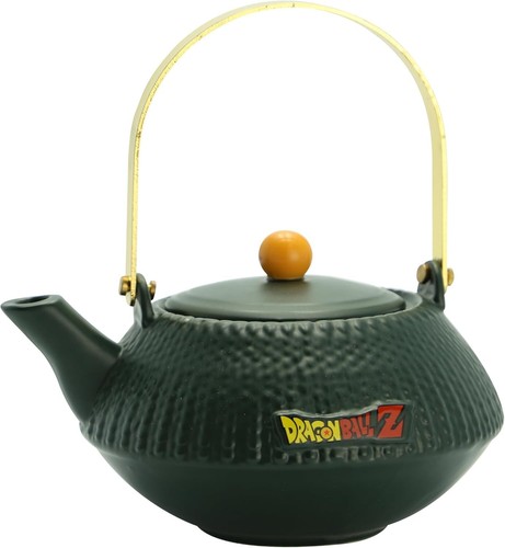 Teiera ceramica dragon ball - ceramica,