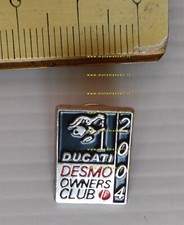 Ducati Desmo Owner's Club 2004 distintivo a spilla originale