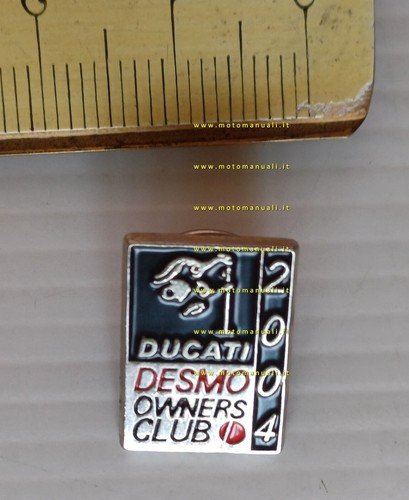Ducati desmo owner - desmo, club