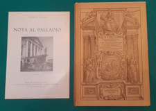 I quattro libri dell'architettura di Andrea Palladio anastatica Hoepli 1980 NEG