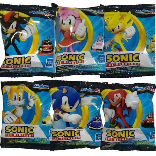 Personaggi giocattolo sonic - giocattolo,