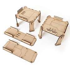 Pwork Wargames Combat Zone 01