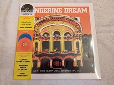 TANGERINE DREAM - Live At