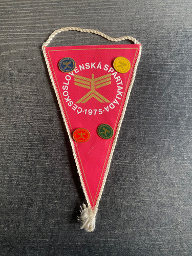 Bandiere 1975 spartakiáda - bandiere,