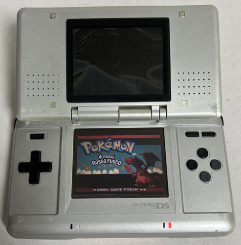 Nintendo fat grigio - -,