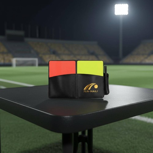 Taccuino arbitro pieghevole - taccuino,