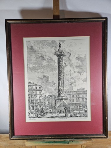 Incisione dopo piranesi - dopo,