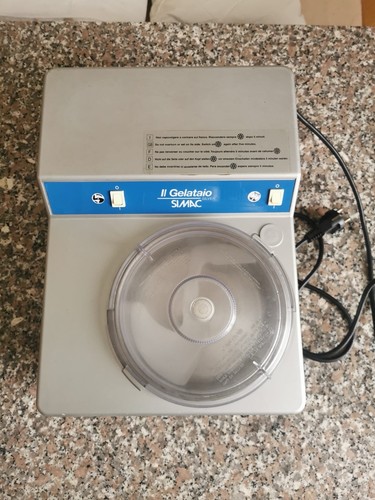 Gelatiera autorefrigerante sì - gelatiera,