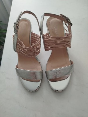 Scarpe donna clarks tacco rosa - scarpe,