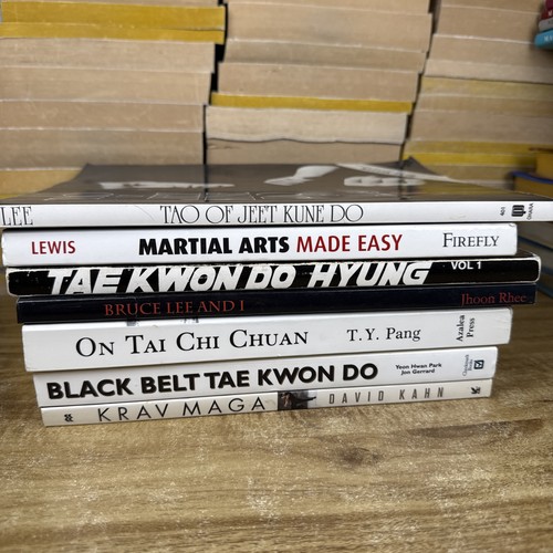 Martial arts book - arts, tae