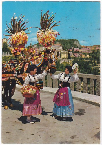 Carretto siciliano costumi - costumi,