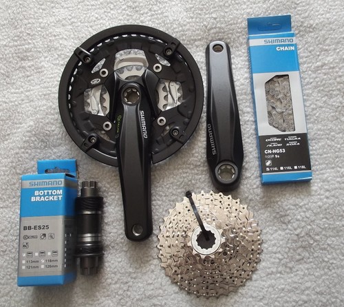 Kit usura bici shimano - shimano, mtb