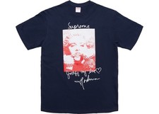 T-shirt Supreme Madonna Navy