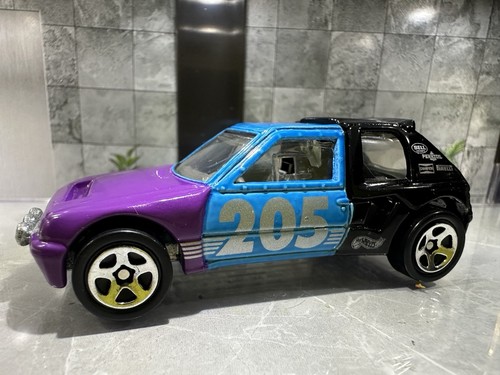 Rara hot wheels peugeot - rara,