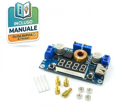 Alimentatore regolabile xl4015 - alimentatore,
