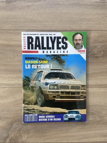 Magazine rallyes juillet - magazine, n°6