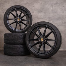 Porsche 911 con gomme invernali 20 21 pollici 992 I cerchi 992601025C 992601025E